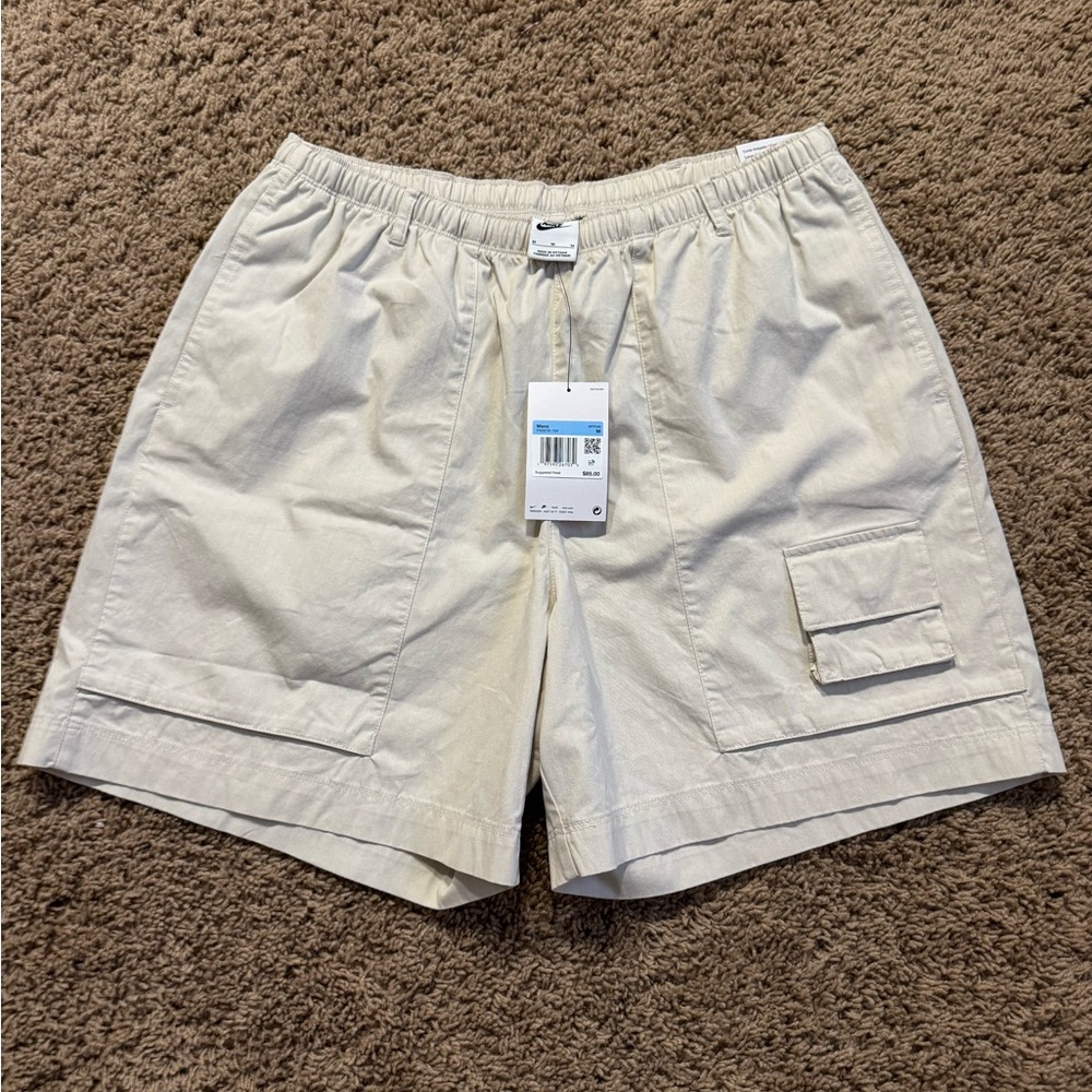 Nike Life Woven Camp Shorts Casual Lounge Lightweight $85 Men's Medium